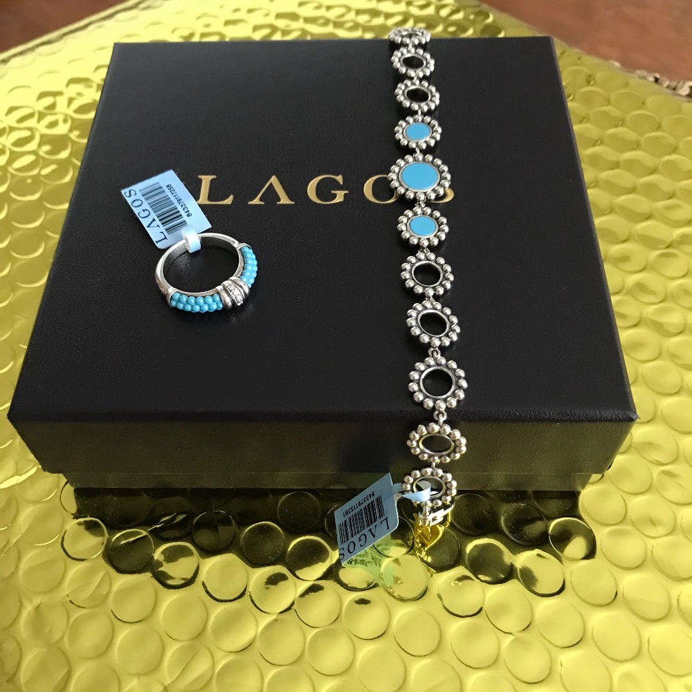Lagos Blue Ceramic set